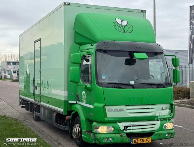 Dėžinis sunkvežimis DAF LF 45 220 EURO 5 THEO MULDER ISOLATED BOX + HEAT