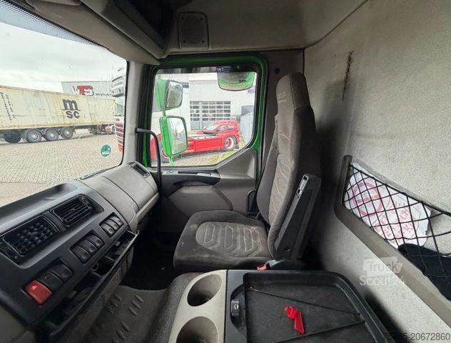 Dėžinis sunkvežimis DAF LF 45 220 EURO 5 THEO MULDER ISOLATED BOX + HEAT