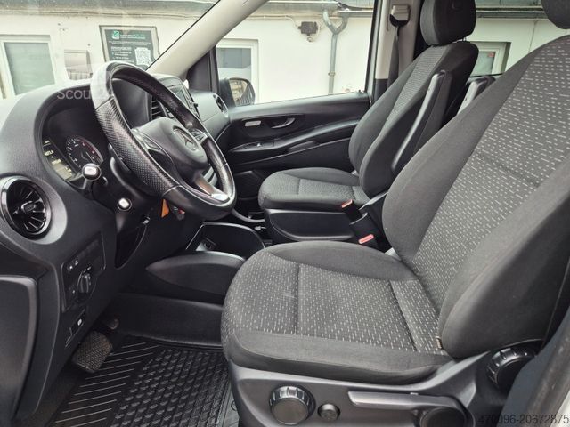 Minibus MERCEDES-BENZ Vito Mixto 116 CDI RWD kompakt