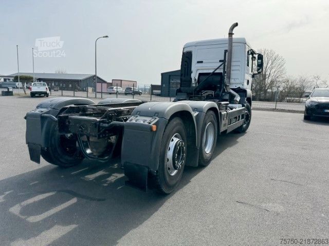 Šasija kamiona MAN TGS 26.320 6x2  Lift, Lenk