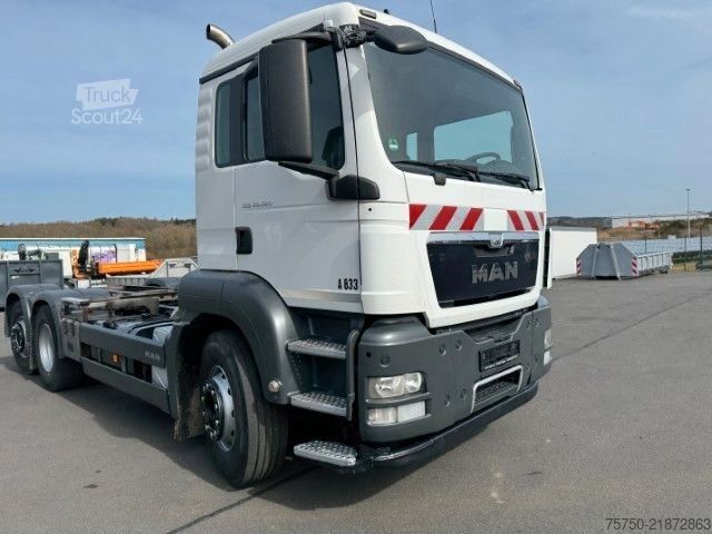 Šasija kamiona MAN TGS 26.320 6x2  Lift, Lenk