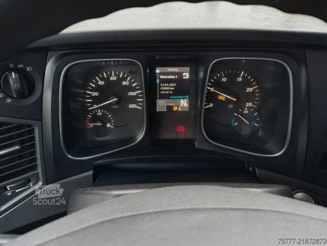 Стандартний тягач MERCEDES-BENZ Actros 18-48 Stream Space-MP4-Retarder-Hydraulik