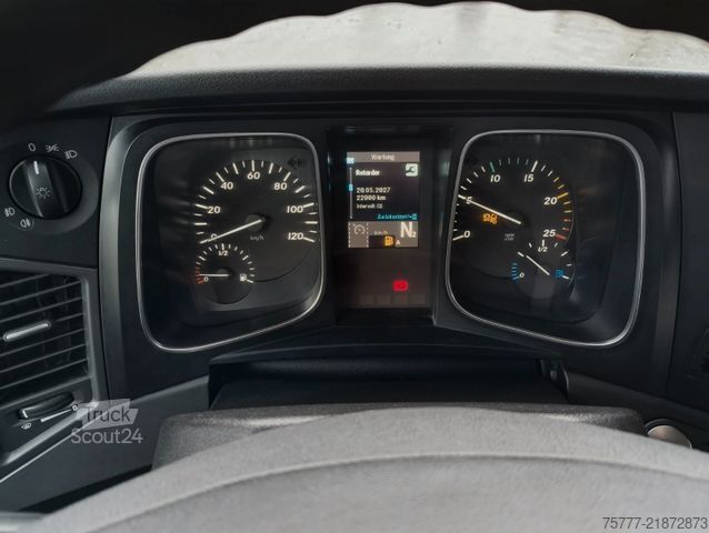 Стандартний тягач MERCEDES-BENZ Actros 18-48 Stream Space-MP4-Retarder-Hydraulik