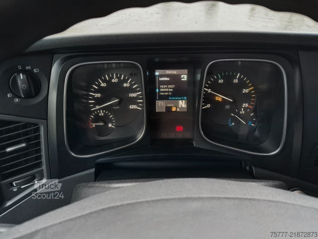 Стандартний тягач MERCEDES-BENZ Actros 18-48 Stream Space-MP4-Retarder-Hydraulik