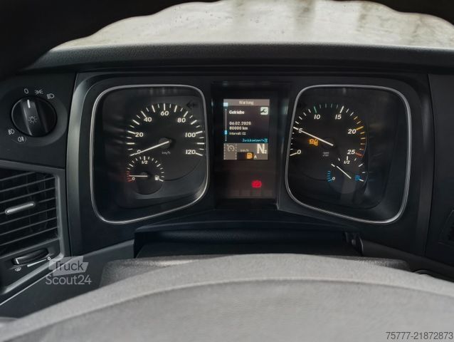 Стандартний тягач MERCEDES-BENZ Actros 18-48 Stream Space-MP4-Retarder-Hydraulik