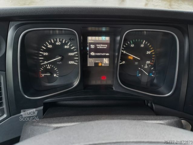 Стандартний тягач MERCEDES-BENZ Actros 18-48 Stream Space-MP4-Retarder-Hydraulik