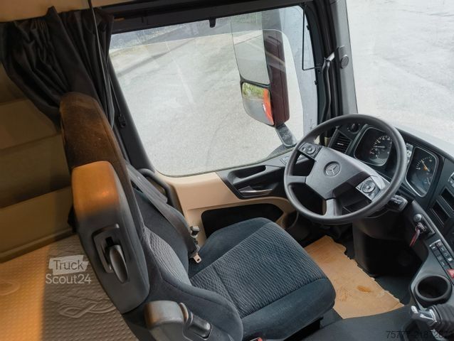 Стандартний тягач MERCEDES-BENZ Actros 18-48 Stream Space-MP4-Retarder-Hydraulik