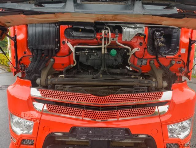 وحدة جرار قياسية MERCEDES-BENZ Actros 18-48 Stream Space-MP4-Retarder-Hydraulik