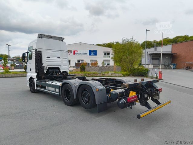 Camion porte-caisses amovibles MAN TGX 26.470XXL INTARDER-Lift/Lenk-419tkm Engine