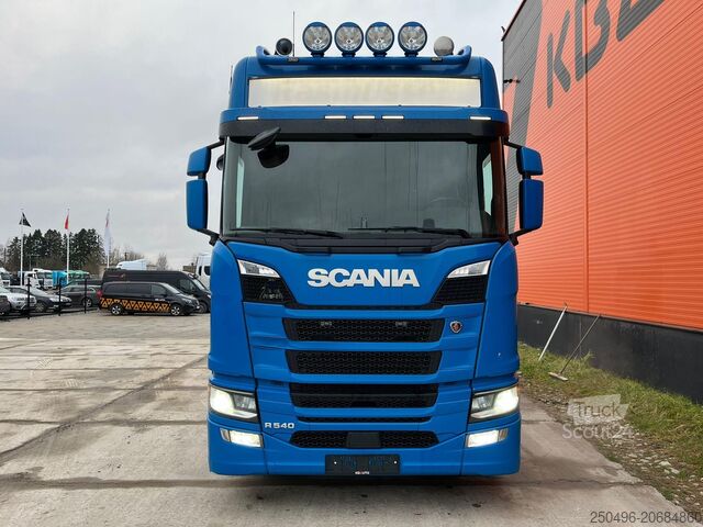 Standartinis traktorius Scania R 540 6x4 RETARDER