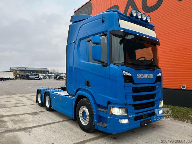 Standartinis traktorius Scania R 540 6x4 RETARDER