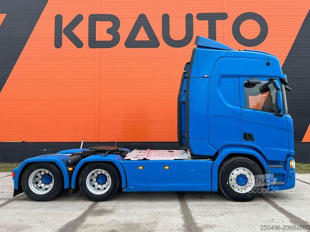 Standartinis traktorius Scania R 540 6x4 RETARDER