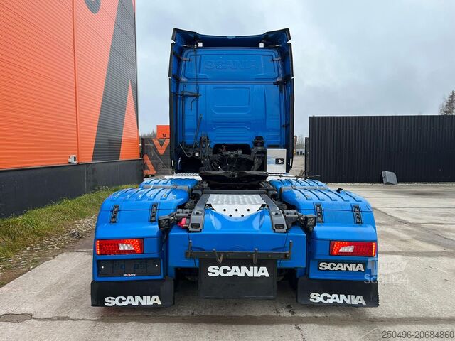 Standartinis traktorius Scania R 540 6x4 RETARDER