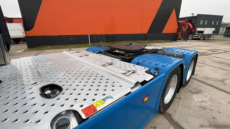 Standartinis traktorius Scania R 540 6x4 RETARDER