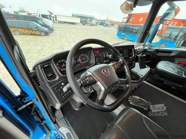 Standartinis traktorius Scania R 540 6x4 RETARDER