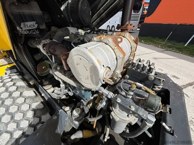Pojedynczy walec bębnowy Bomag BW 145 DH 3