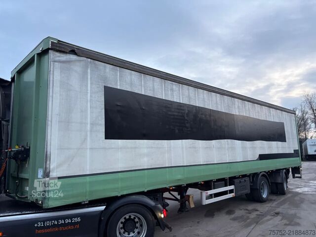 Klizne cerade Pacton 2AS City 12.6M Dhollandia Laadklep 2500KG Stuur...