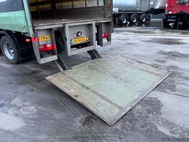 Klizne cerade Pacton 2AS City 12.6M Dhollandia Laadklep 2500KG Stuur...