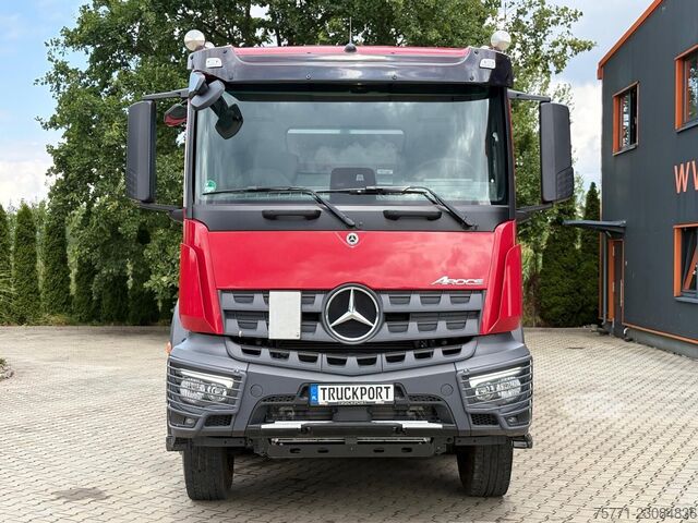 Mercedes-Benz AROCS 3246 8x4 EURO6 WYWROTKA TRÓJSTRONNA MEILLER KIPPER Z BORDM Mercedes-Benz AROCS 3246 8x4 EURO6 WYWROTKA TRÓJSTRONNA MEILL...
