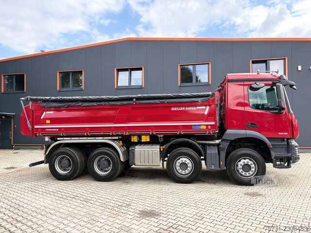 Mercedes-Benz AROCS 3246 8x4 EURO6 WYWROTKA TRÓJSTRONNA MEILLER KIPPER Z BORDM Mercedes-Benz AROCS 3246 8x4 EURO6 WYWROTKA TRÓJSTRONNA MEILL...
