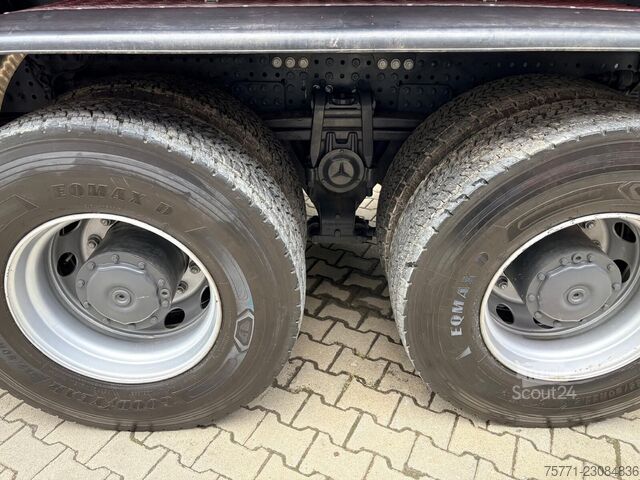 Mercedes-Benz AROCS 3246 8x4 EURO6 WYWROTKA TRÓJSTRONNA MEILLER KIPPER Z BORDM Mercedes-Benz AROCS 3246 8x4 EURO6 WYWROTKA TRÓJSTRONNA MEILL...
