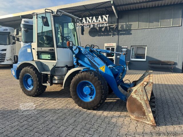Carregadora de rodas LIEBHERR L 506 Stereo Radlader Schnellwechsler