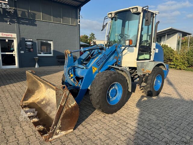 Carregadora de rodas LIEBHERR L 506 Stereo Radlader Schnellwechsler