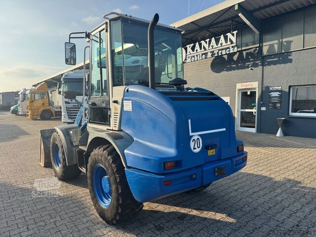 Carregadora de rodas LIEBHERR L 506 Stereo Radlader Schnellwechsler