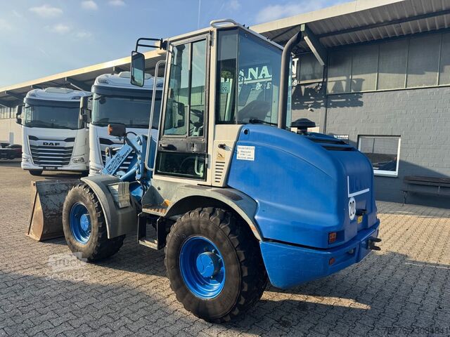 Carregadora de rodas LIEBHERR L 506 Stereo Radlader Schnellwechsler