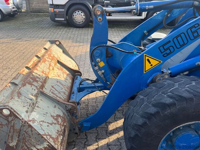 Carregadora de rodas LIEBHERR L 506 Stereo Radlader Schnellwechsler