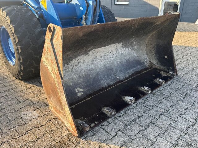 Carregadora de rodas LIEBHERR L 506 Stereo Radlader Schnellwechsler