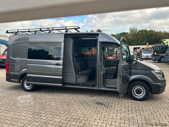 Hög tak skåpbil VW Crafter TDI Kasten Maxi Hoch Lang
