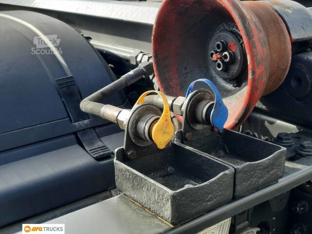 Камион с кука за контейнери MERCEDES-BENZ 2542 L 6X2 AROCS Meiller 21.65 Lenkachse