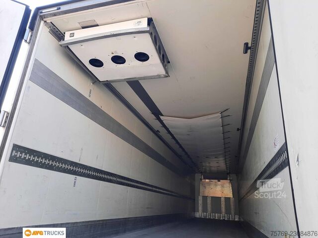 Køletrailer KRONE SDR 27 Thermo King Spectrum 2 Verdampfer 2 Lift
