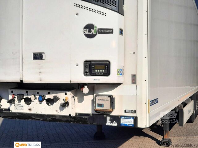 Køletrailer KRONE SDR 27 Thermo King Spectrum 2 Verdampfer 2 Lift