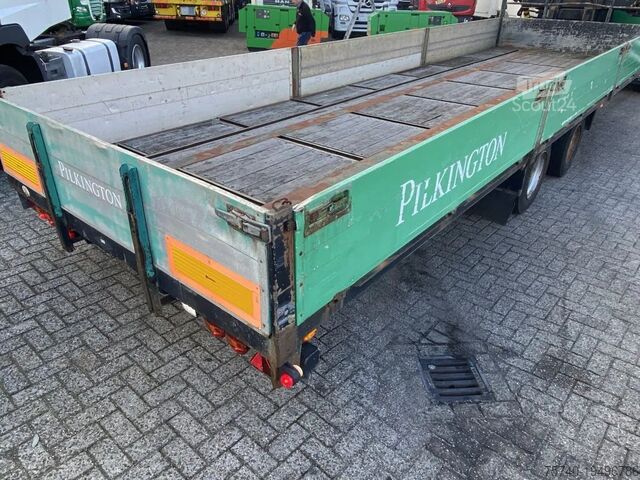 Ladepritsche Lako CF 85.360 + 2 axle