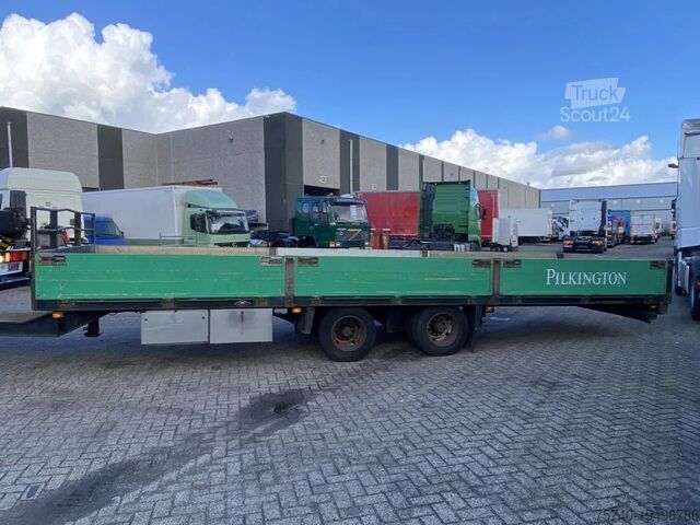 Loading platform Lako CF 85.360 + 2 axle