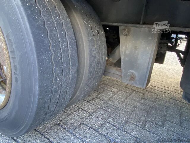 Ladepritsche Lako CF 85.360 + 2 axle