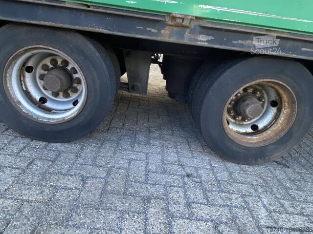 Ladepritsche Lako CF 85.360 + 2 axle