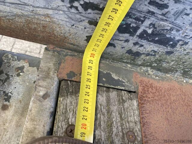 Loading platform Lako CF 85.360 + 2 axle