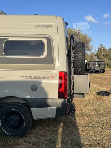 Camper Hymer Grand Canyon s 4x4 - 3,5 t