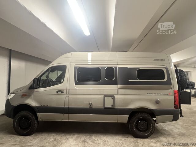 Camper Hymer Grand Canyon s 4x4 - 3,5 t