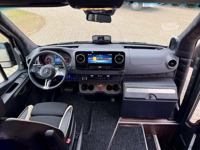 Mikroautobusas Mercedes-Benz Sprinter 519 Tourist Line PANORAMA