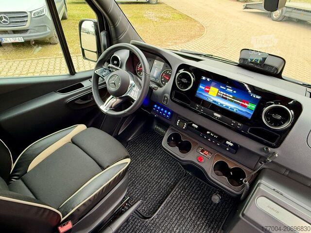 Mikroautobusas Mercedes-Benz Sprinter 519 Tourist Line PANORAMA