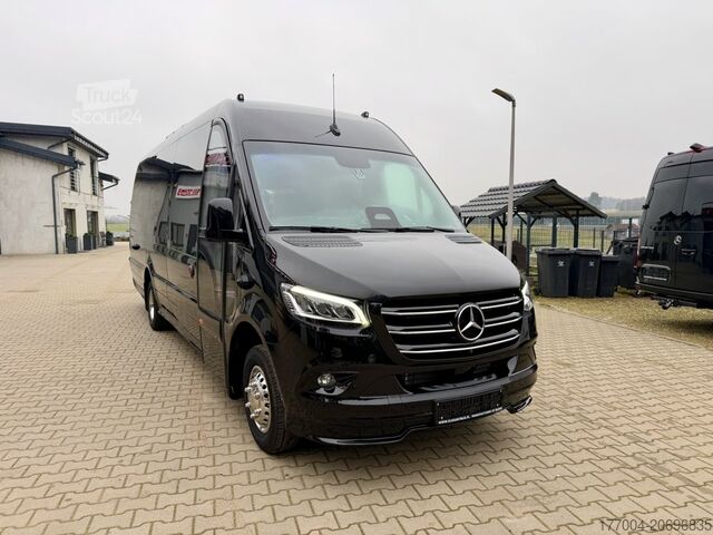 Mikroautobusas Mercedes-Benz Sprinter 519 Tourist Line GSR II