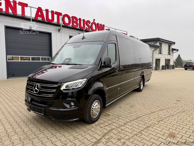 Mikroautobusas Mercedes-Benz Sprinter 519 Tourist Line GSR II