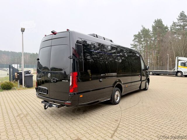 Mikroautobusas Mercedes-Benz Sprinter 519 Tourist Line GSR II