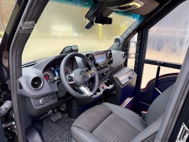 Mikroautobusas Mercedes-Benz Sprinter 519 Tourist Line GSR II