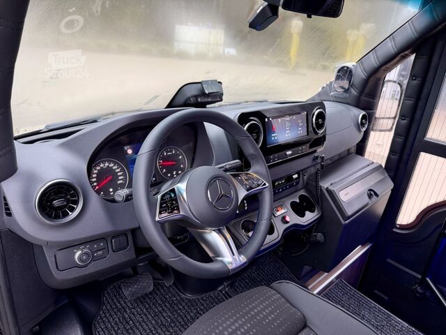 Mikroautobusas Mercedes-Benz Sprinter 519 Tourist Line GSR II