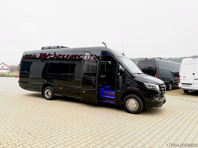 Mikroautobusas Mercedes-Benz Sprinter 519 Tourist Line GSR II